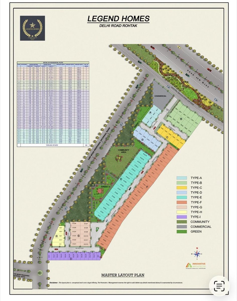 Modern residential property
